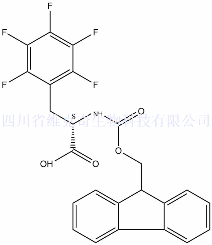 N-[(9H-Fluoren-9-ylmethoxy)carbonyl]-2,3,4,5,6-pentafluoro-L-phenylalanine