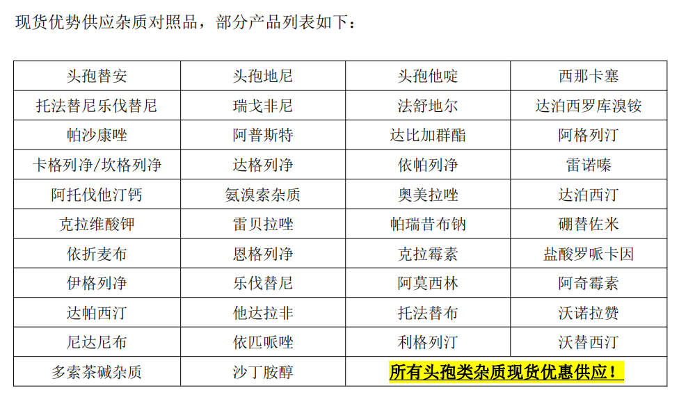 阿托伐他汀钙杂质