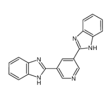 3,5-二(2-苯并咪唑基)吡啶