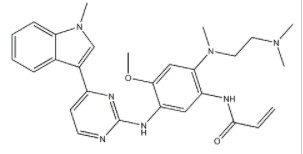 迈瑞替尼/AZD9291/奥希替尼