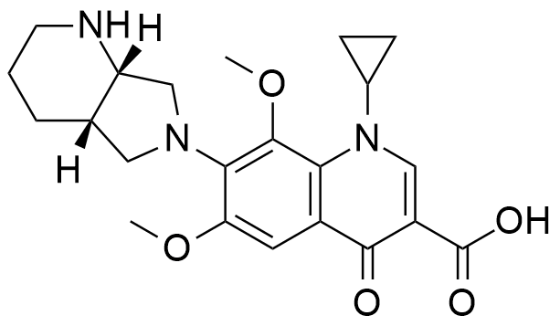 莫西沙星EP杂质B