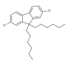 9,9-二己基-2,7-二溴芴