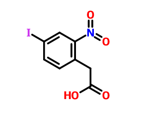 4-碘-2-硝基苯乙酸