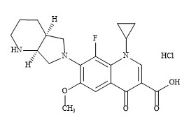 莫西沙星EP杂质D HCl