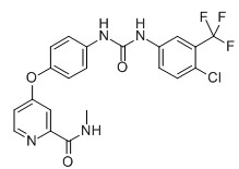 索拉非尼；索拉菲尼