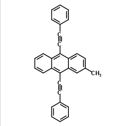 2-甲基-9，10-二苯乙炔基
