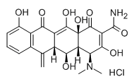 盐酸美他环素