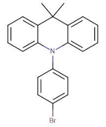 10-(4-溴苯)-9,9-二甲基-9,10-二氢吖啶