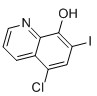 氯碘喹啉；氯碘羟喹