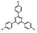 2,4,6-三-(4-溴苯基)-[1,3,5]三嗪