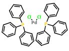 双三苯基磷二氯化钯