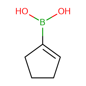 环戊烯-1-基硼酸