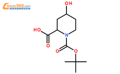 (2S,4R)-1-(tert-Butoxycarbonyl)-4-hydroxypiperidine-2-carboxylic acid