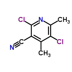 2,5-二氯-4,6-二甲基烟腈