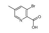 3-溴-5-甲基吡啶-2-羧酸