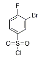 3-溴-4-氟苯磺酰氯