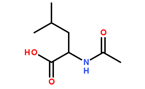 N-乙酰-DL-亮氨酸