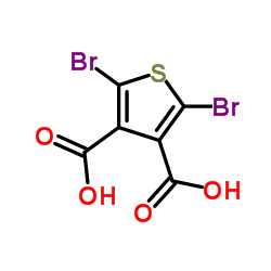 2,5-二溴噻吩-3,4-二羧酸