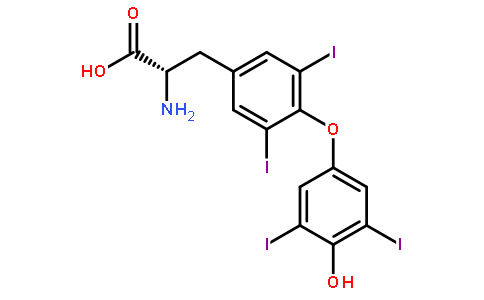 L-甲状腺素钠五水物