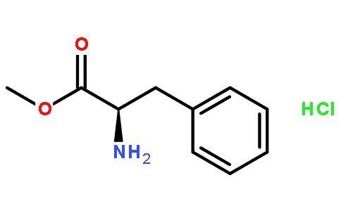 D-苯丙氨酸甲酯盐酸盐