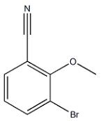 3-溴-2-甲氧基苯甲腈