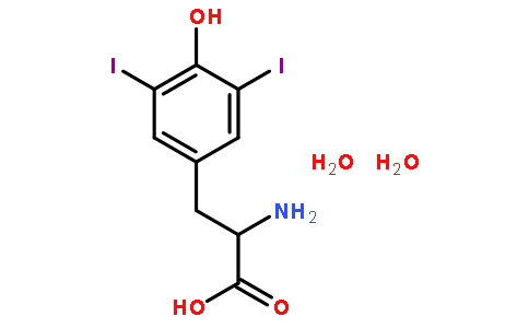 3,5-二碘-L-酪氨酸二水物