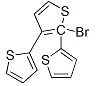 2-bromo-5-(5-thiophen-2-ylthiophen-2-yl)thiophene