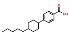 4-(反-4-戊基环己基)苯甲酸