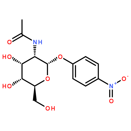 对硝基苯-N-乙酰-β-D-氨基半乳糖苷