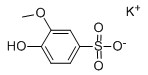 愈创木酚磺酸钾
