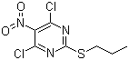 4,6-二氯-5-硝基-2-丙硫基嘧啶