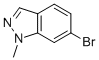 6-溴-1-甲基吲唑