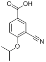 3-氰基-4-异丙氧基苯甲酸