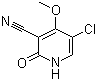 5-氯-3-氰基-4-甲氧基-2-（1H）吡啶酮