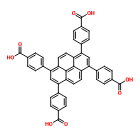 1,3,6,8-四(4-羧基苯)芘