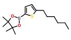 5-己基-2-噻吩硼酸频那醇酯
