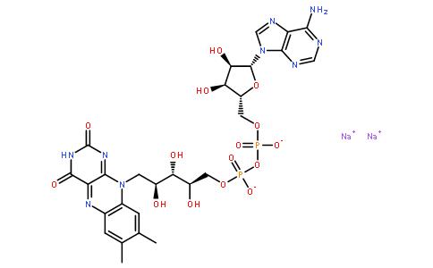 黄素腺嘌呤二核苷酸二钠盐