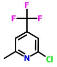 2-氯-6-甲基-4-(三氟甲基)吡啶