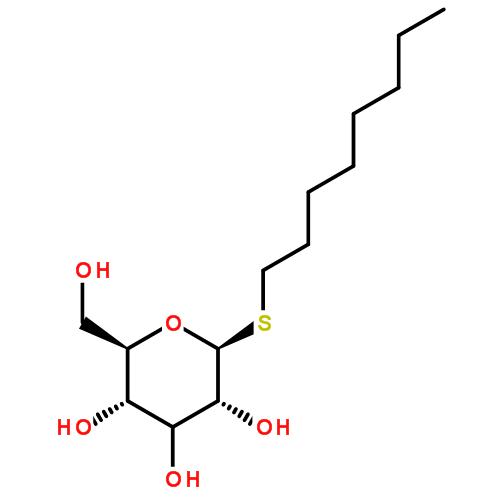 辛基-β-D-硫代吡喃葡萄糖苷