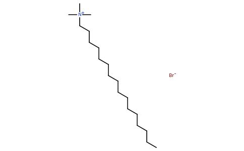 十六烷基三甲基溴化铵