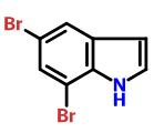 5,7-二溴吲哚
