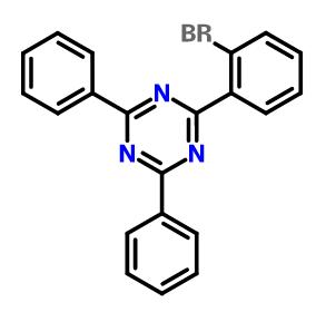 2-(2-溴苯基)-4,6-二苯基-1,3,5-三嗪