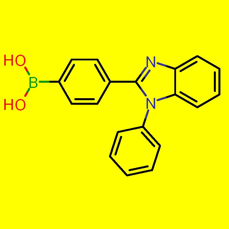 4-(1-苯基-1H-苯并咪唑-2-基)苯硼酸