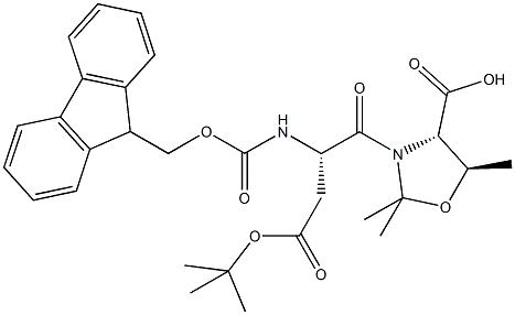 Fmoc-Asp(OtBu)-Thr{psi(Me,Me)pro}-OH