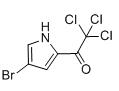 1-(4-溴-1H-吡咯-2-基)-2,2,2-三氯-乙酮