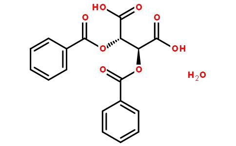 D-(+)-二苯甲酰酒石酸一水物