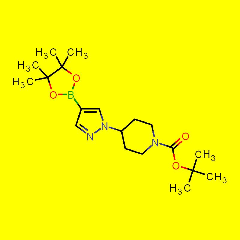 1-(N-Boc-4-哌啶)-4-吡唑硼酸频哪醇酯