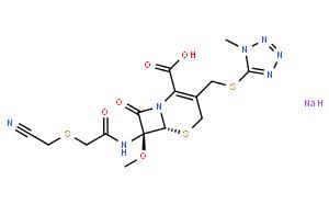 头孢美唑钠