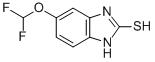 5-二氟甲氧基-2-巯基-1H-苯并咪唑
