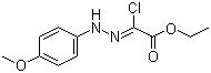 [(4-甲氧基苯基)肼基]氯乙酸乙酯